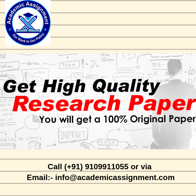 Academic research writing services